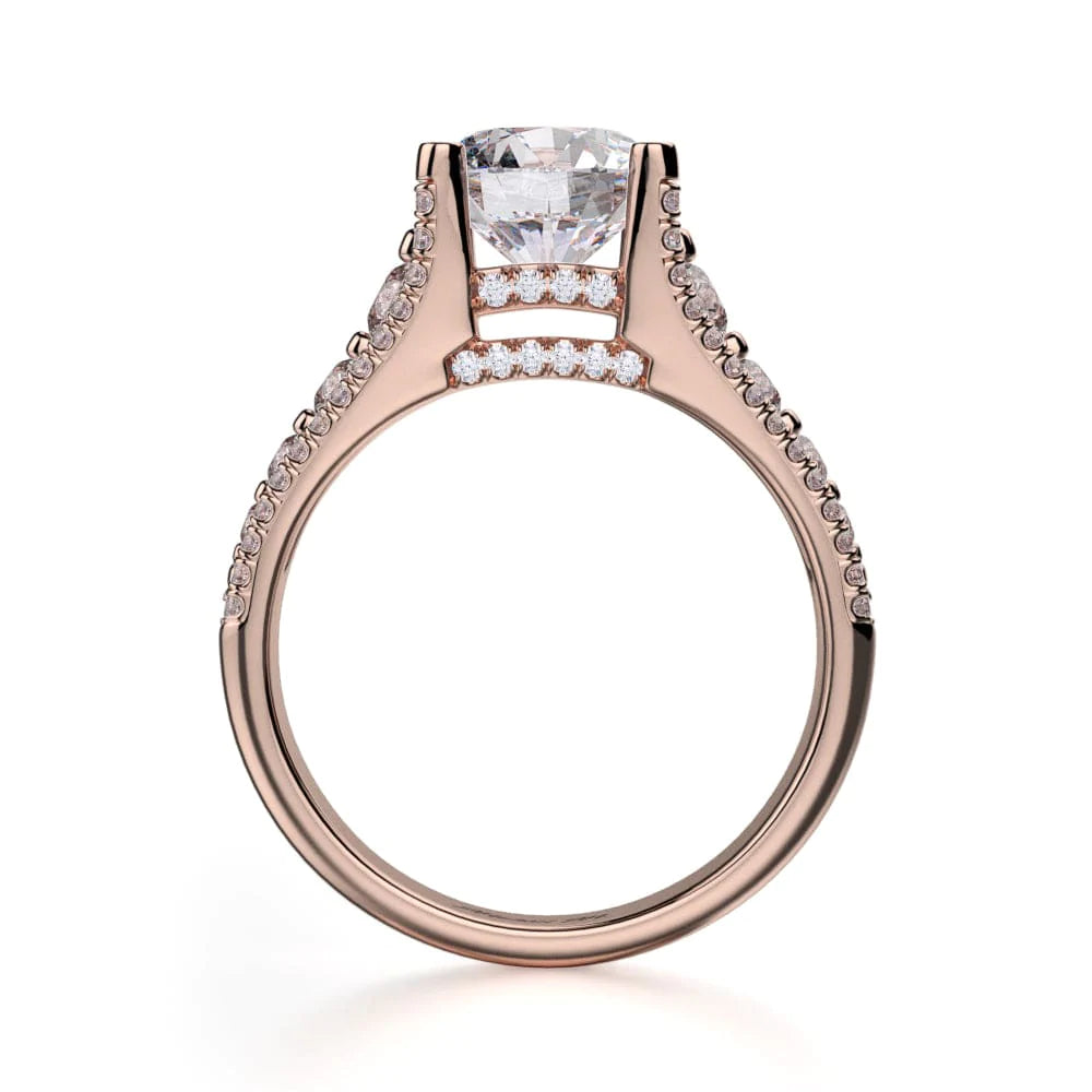 MICHAEL M Engagement Rings Stella R306S-1.5
