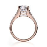 MICHAEL M Engagement Rings Stella R306S-1.5