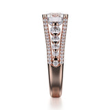 MICHAEL M Engagement Rings Stella R306S-1.5