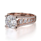 MICHAEL M Engagement Rings Stella R306S-1.5