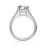 MICHAEL M Engagement Rings Stella R306S-1.5