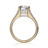 MICHAEL M Engagement Rings Stella R306S-1.5