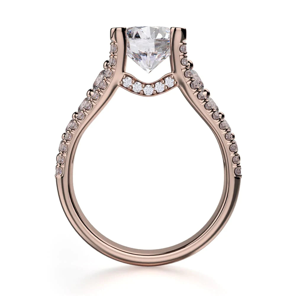 MICHAEL M Engagement Rings Stella R513-1.5