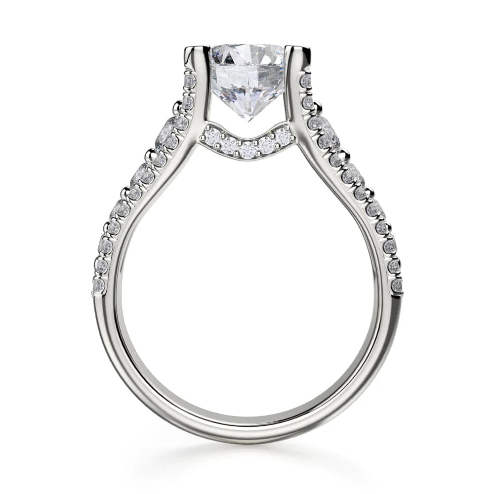 MICHAEL M Engagement Rings Stella R513-1.5