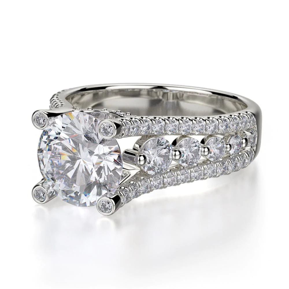 MICHAEL M Engagement Rings Stella R513-1.5