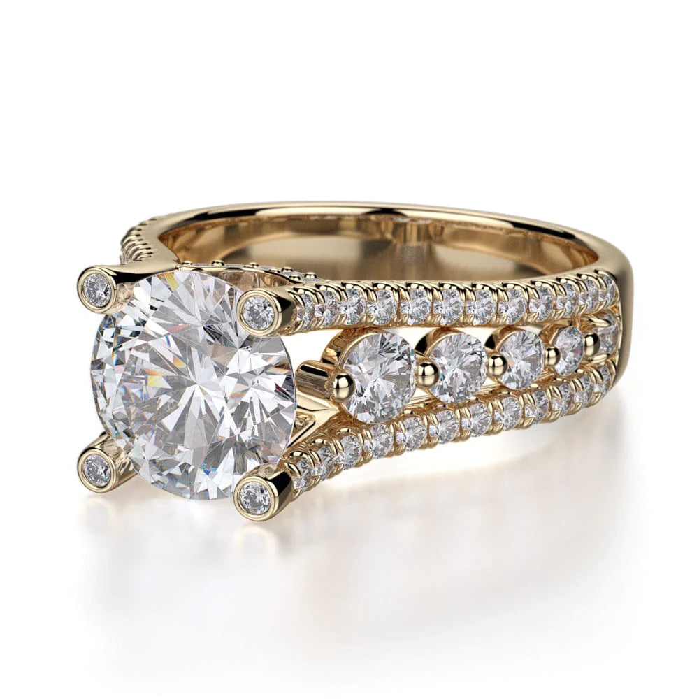 MICHAEL M Engagement Rings Stella R513-1.5