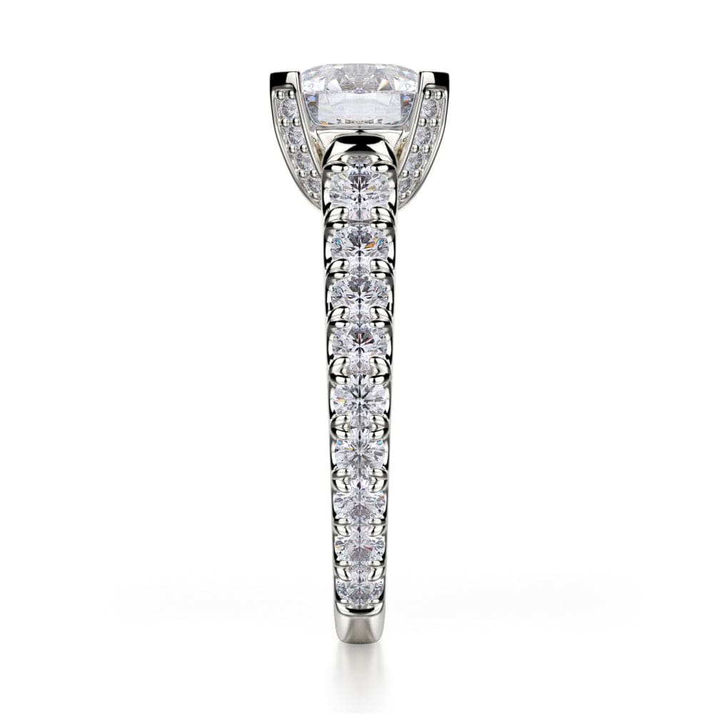 MICHAEL M Engagement Rings Stella R655-2
