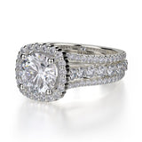 MICHAEL M Engagement Rings Stella R681-1.5