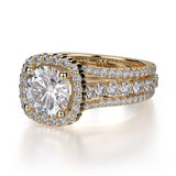 MICHAEL M Engagement Rings Stella R681-1.5