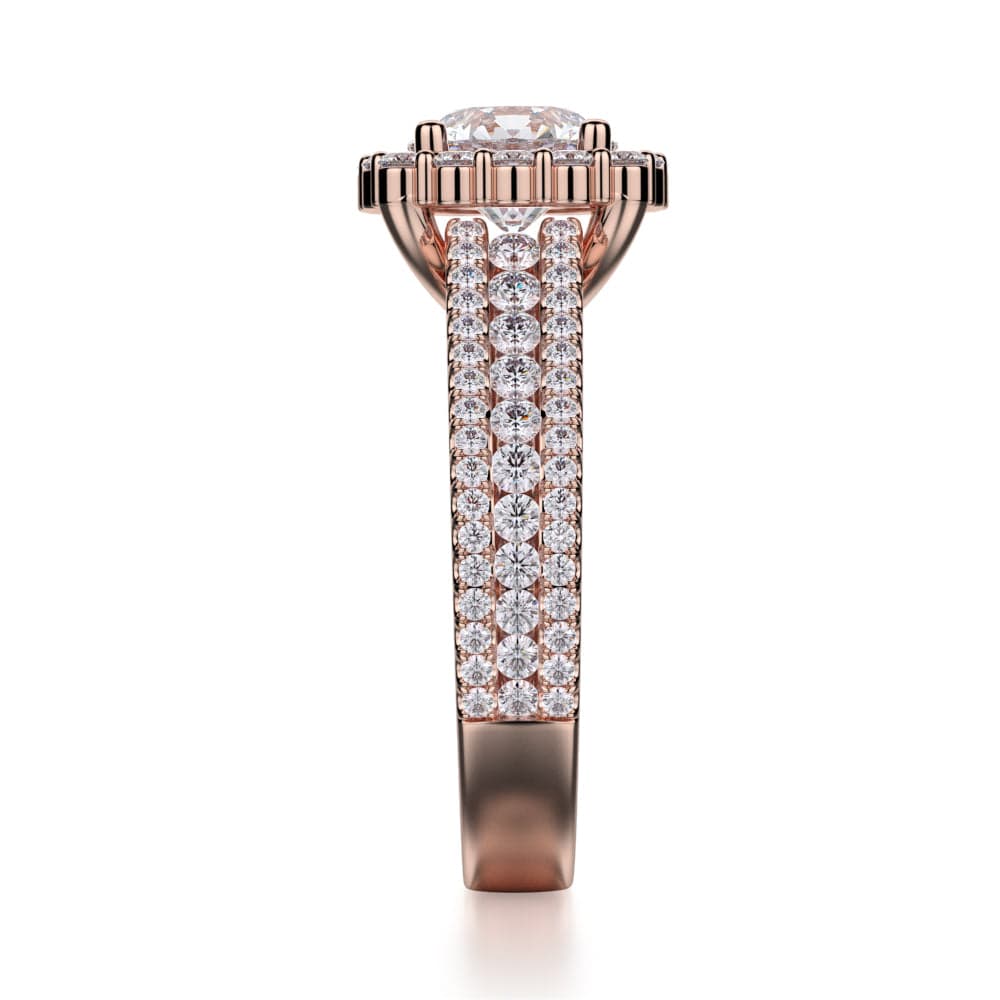 MICHAEL M Engagement Rings Stella R685-1
