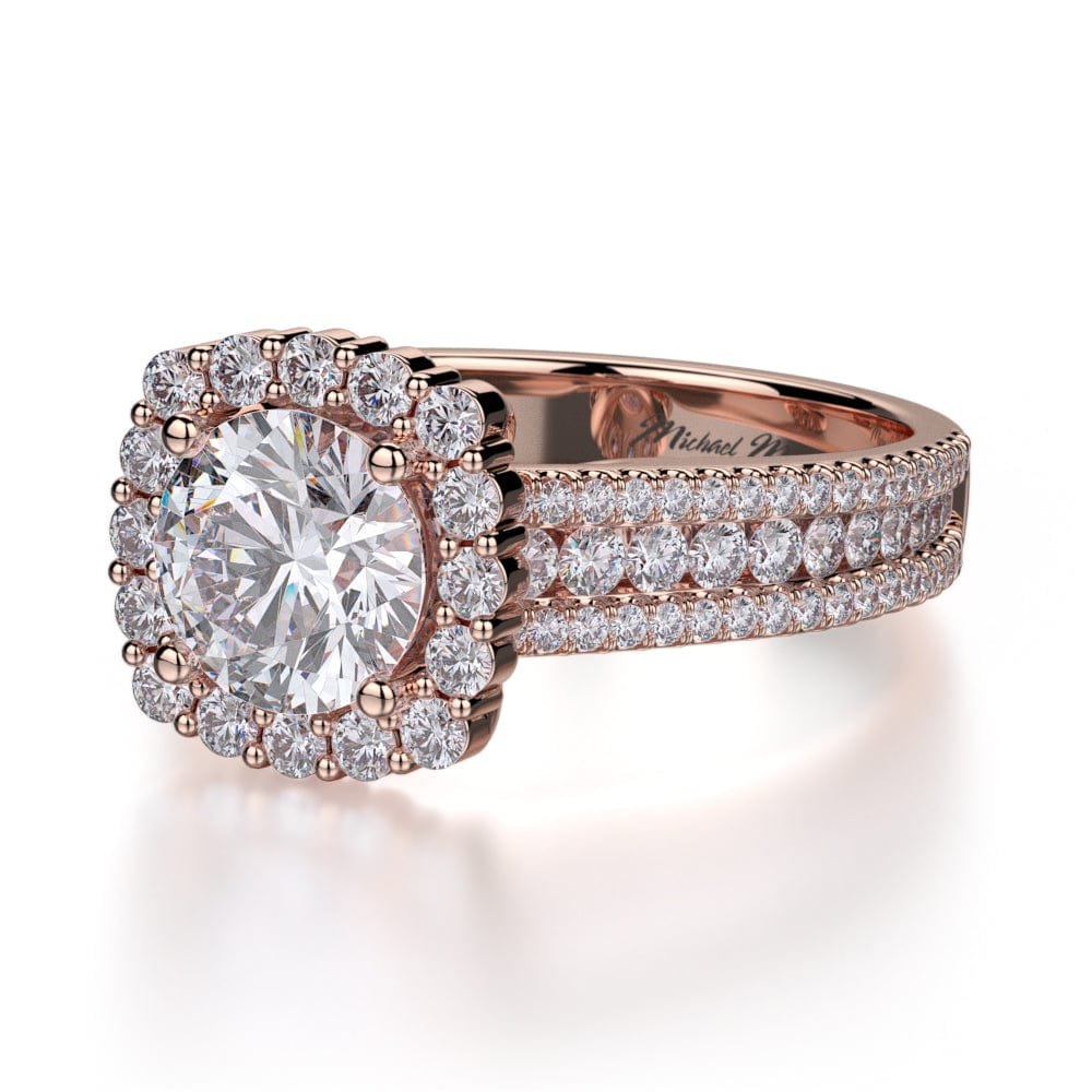 MICHAEL M Engagement Rings Stella R685-1