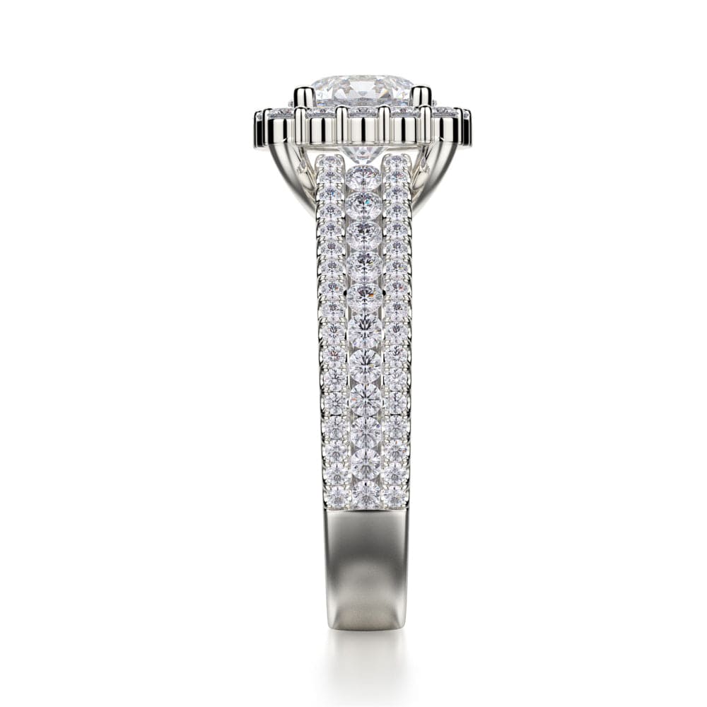 MICHAEL M Engagement Rings Stella R685-1