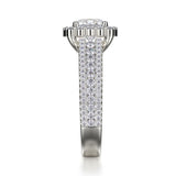 MICHAEL M Engagement Rings Stella R685-1