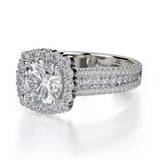 MICHAEL M Engagement Rings Stella R685-1