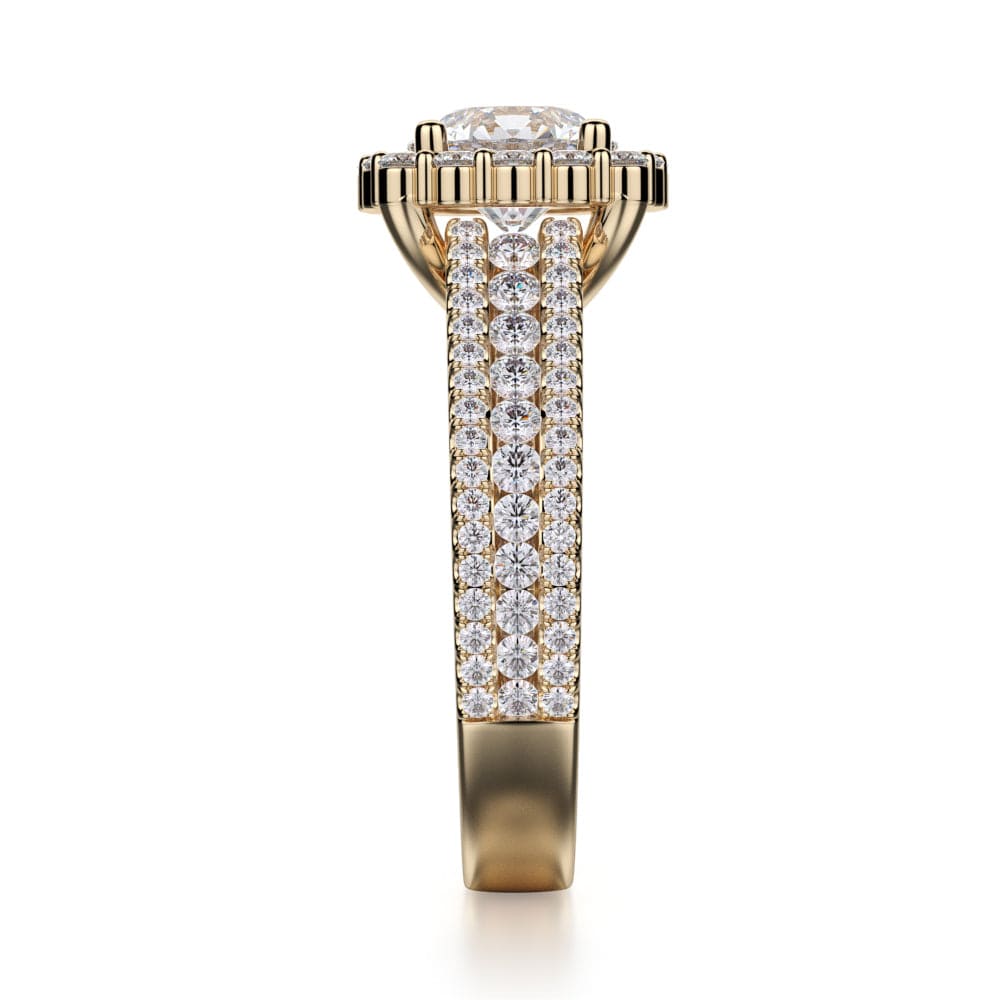 MICHAEL M Engagement Rings Stella R685-1