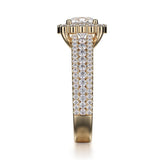 MICHAEL M Engagement Rings Stella R685-1