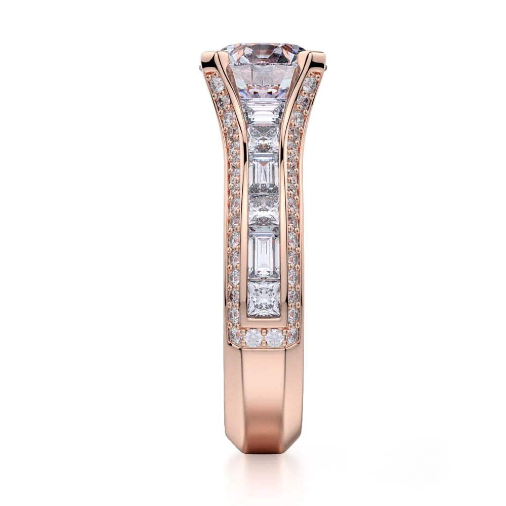 MICHAEL M Engagement Rings Stella R690-2