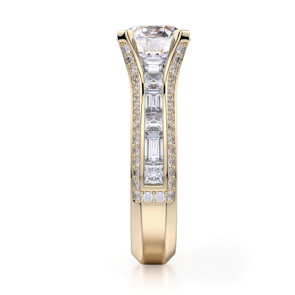 MICHAEL M Engagement Rings Stella R690-2