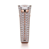MICHAEL M Engagement Rings Strada R455-2