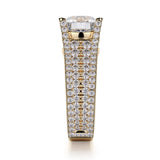 MICHAEL M Engagement Rings Strada R455-2