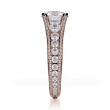 MICHAEL M Engagement Rings Strada R656-2