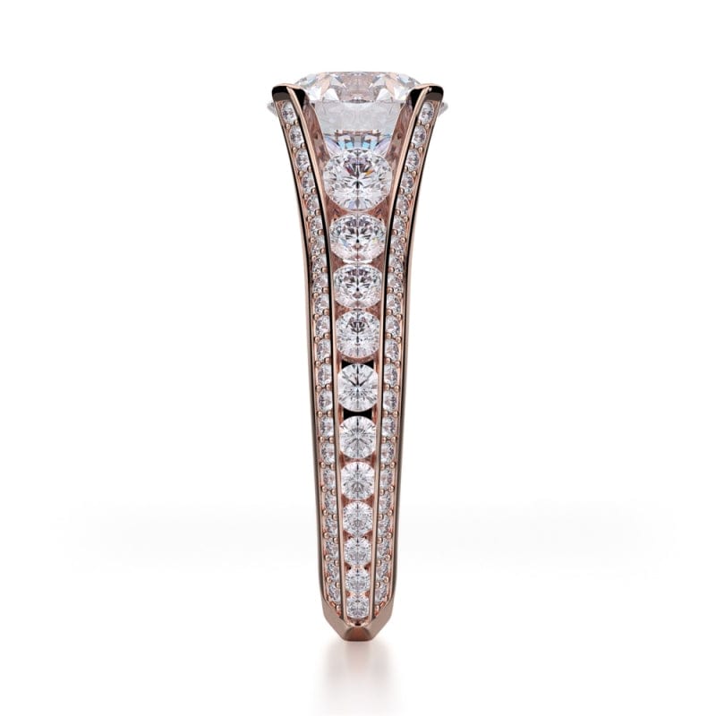 MICHAEL M Engagement Rings Strada R656-2