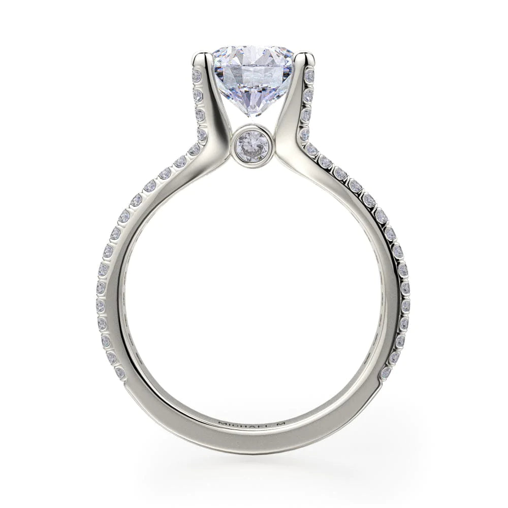 MICHAEL M Engagement Rings Strada R671-1.5