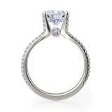 MICHAEL M Engagement Rings Strada R671-1.5