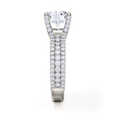 MICHAEL M Engagement Rings Strada R671-1.5