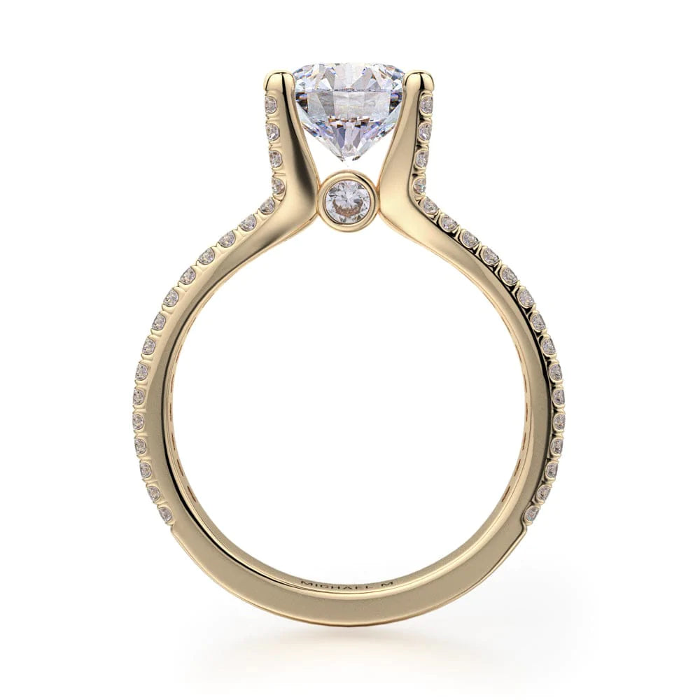 MICHAEL M Engagement Rings Strada R671-1.5