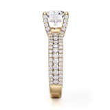 MICHAEL M Engagement Rings Strada R671-1.5