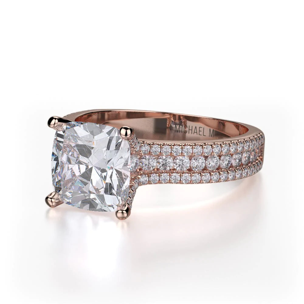 MICHAEL M Engagement Rings Strada R671-2
