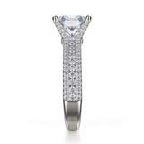 MICHAEL M Engagement Rings Strada R671-2