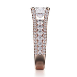 MICHAEL M Engagement Rings Strada R679S-1.5