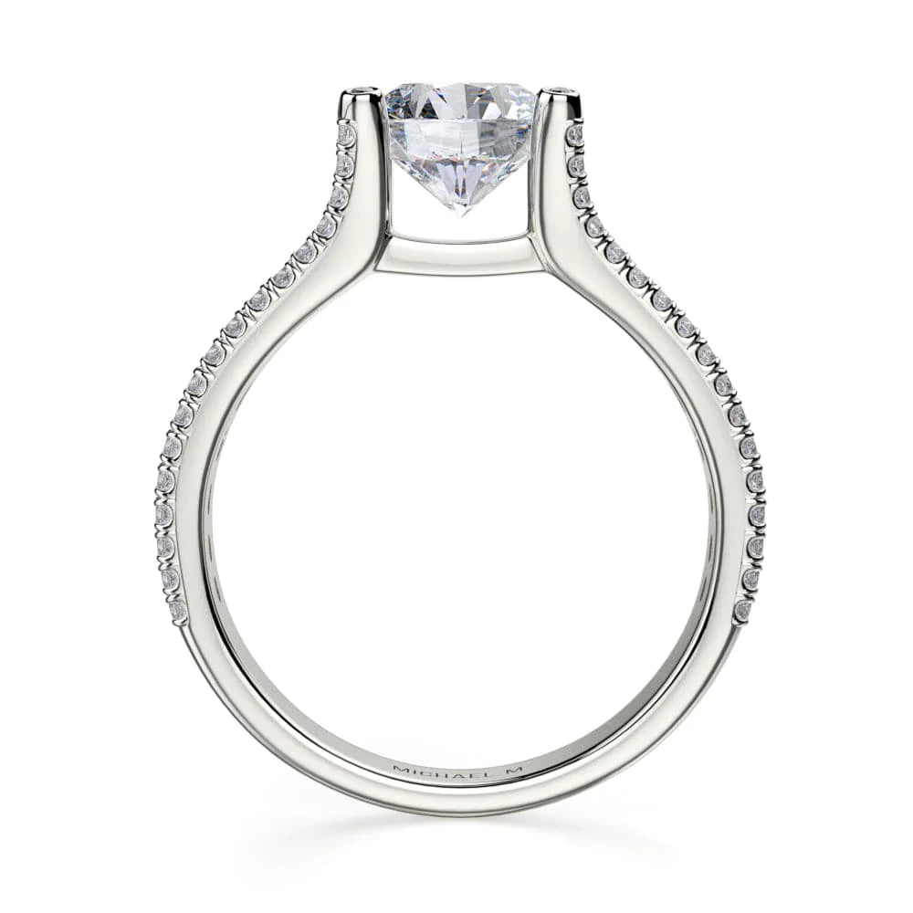 MICHAEL M Engagement Rings Strada R679S-1.5