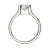 MICHAEL M Engagement Rings Strada R679S-1.5