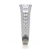 MICHAEL M Engagement Rings Strada R679S-1.5