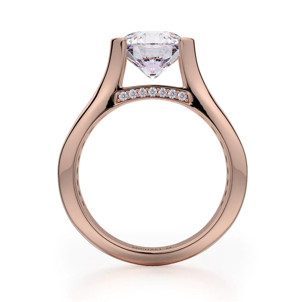 MICHAEL M Engagement Rings Strada R680-2