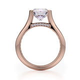 MICHAEL M Engagement Rings Strada R680-2