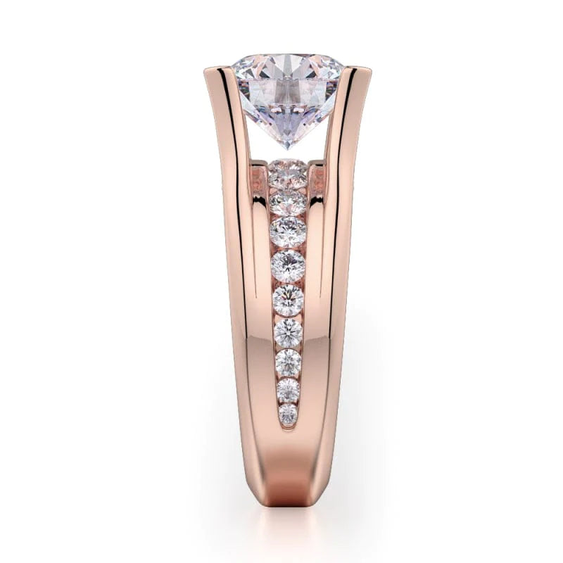 MICHAEL M Engagement Rings Strada R680-2