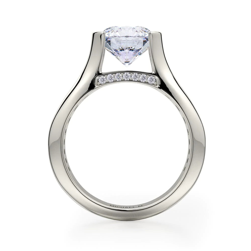 MICHAEL M Engagement Rings Strada R680-2