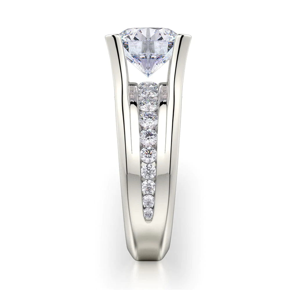 MICHAEL M Engagement Rings Strada R680-2