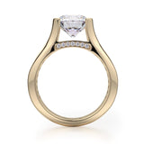 MICHAEL M Engagement Rings Strada R680-2