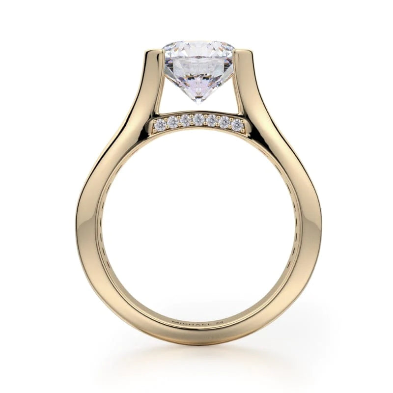 MICHAEL M Engagement Rings Strada R680-2