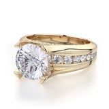 MICHAEL M Engagement Rings Strada R680-2