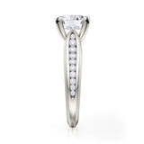 MICHAEL M Engagement Rings Strada R684-1.5