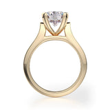 MICHAEL M Engagement Rings Strada R684-1.5