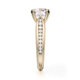 MICHAEL M Engagement Rings Strada R684-1.5