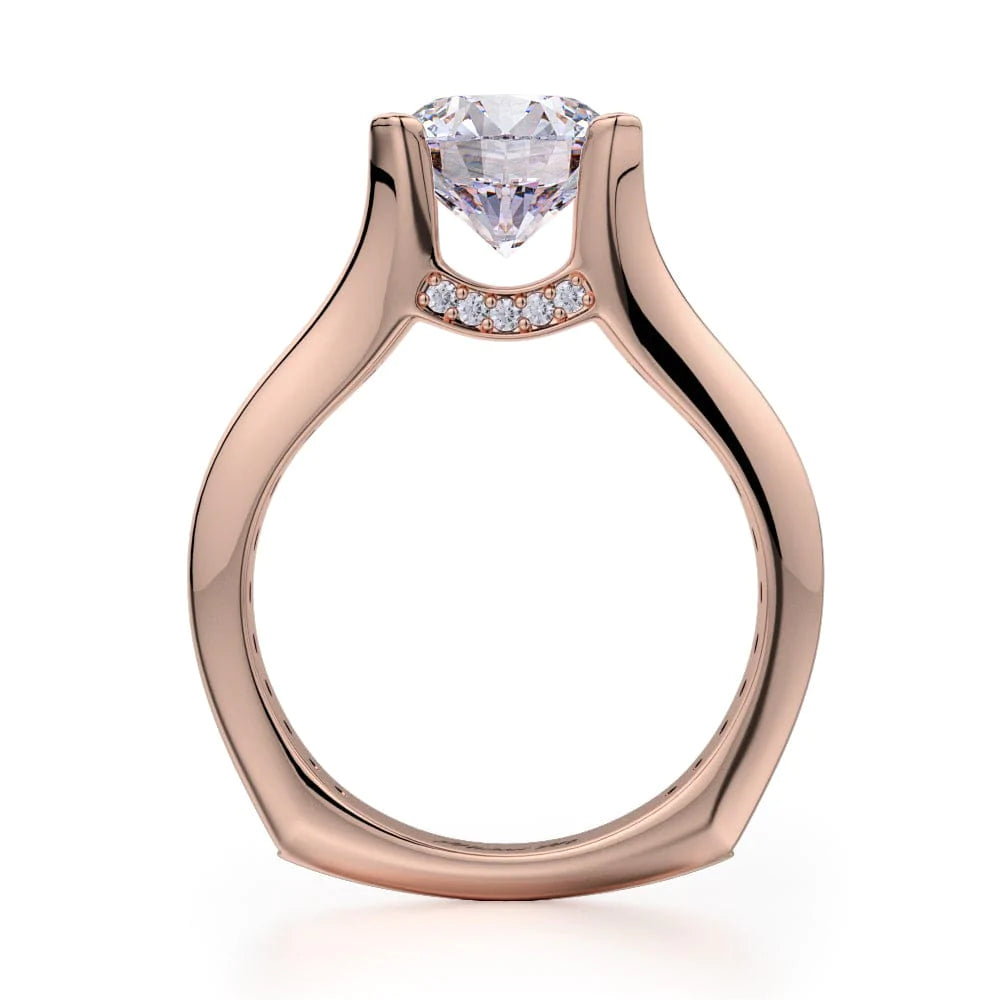 MICHAEL M Engagement Rings Strada R687-2