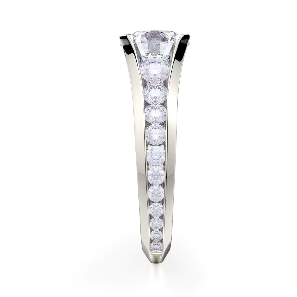 MICHAEL M Engagement Rings Strada R687-2